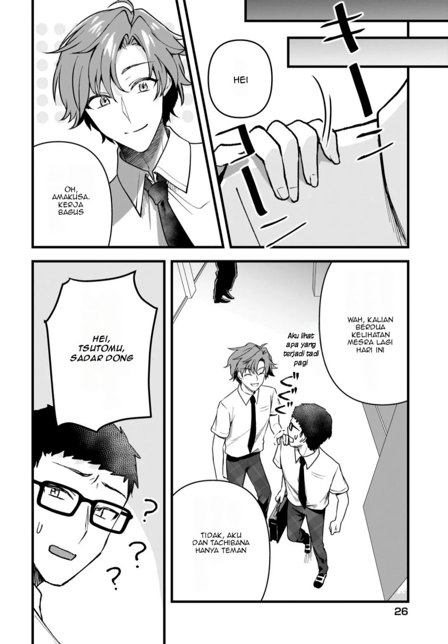 Gari Tsutomu-kun to Uraaka-san – Sanzan Osewa ni Natteiru Ero-kei Uraaka Joshi no Shoutai ga Kurasu no Idol Datta Ken Chapter 08 Gambar 7