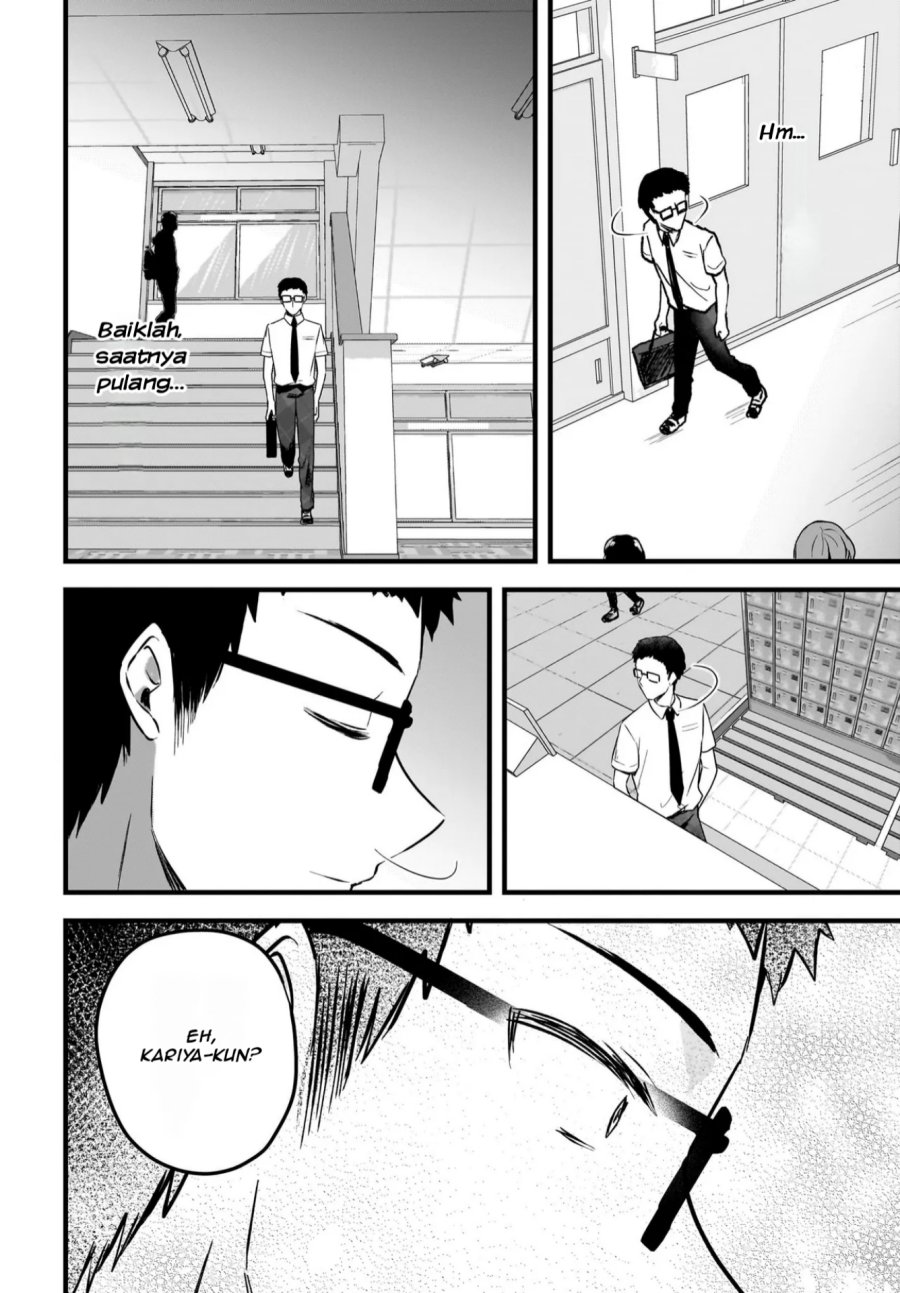 Gari Tsutomu-kun to Uraaka-san – Sanzan Osewa ni Natteiru Ero-kei Uraaka Joshi no Shoutai ga Kurasu no Idol Datta Ken Chapter 08 Gambar 9