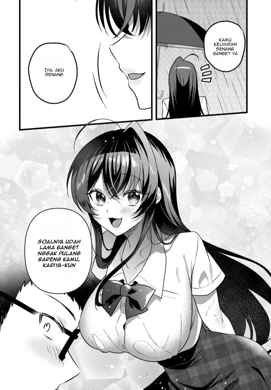 Gari Tsutomu-kun to Uraaka-san – Sanzan Osewa ni Natteiru Ero-kei Uraaka Joshi no Shoutai ga Kurasu no Idol Datta Ken Chapter 08 Gambar 17