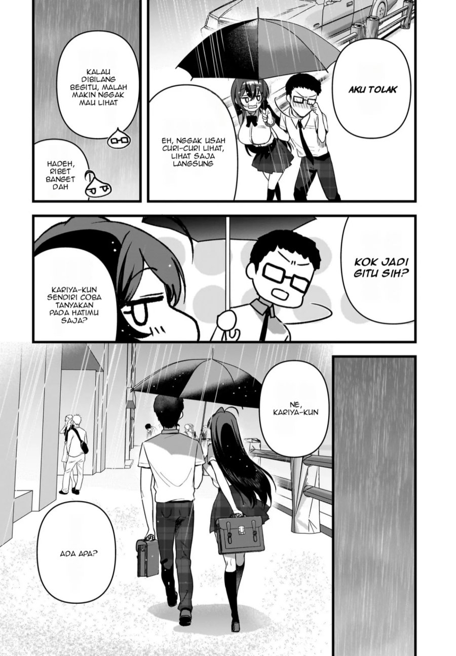 Gari Tsutomu-kun to Uraaka-san – Sanzan Osewa ni Natteiru Ero-kei Uraaka Joshi no Shoutai ga Kurasu no Idol Datta Ken Chapter 08 Gambar 21