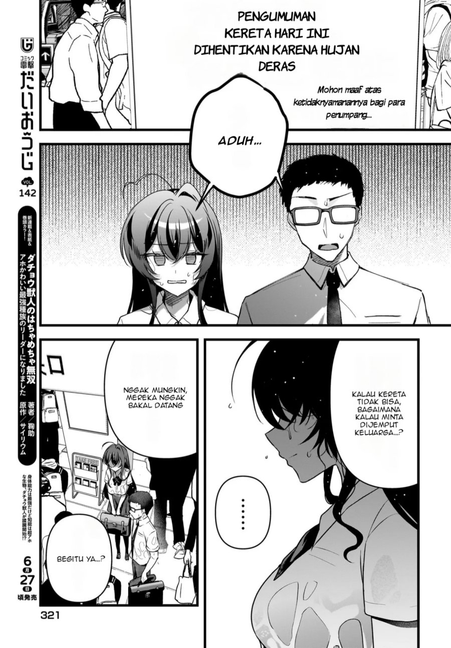 Gari Tsutomu-kun to Uraaka-san – Sanzan Osewa ni Natteiru Ero-kei Uraaka Joshi no Shoutai ga Kurasu no Idol Datta Ken Chapter 08 Gambar 24