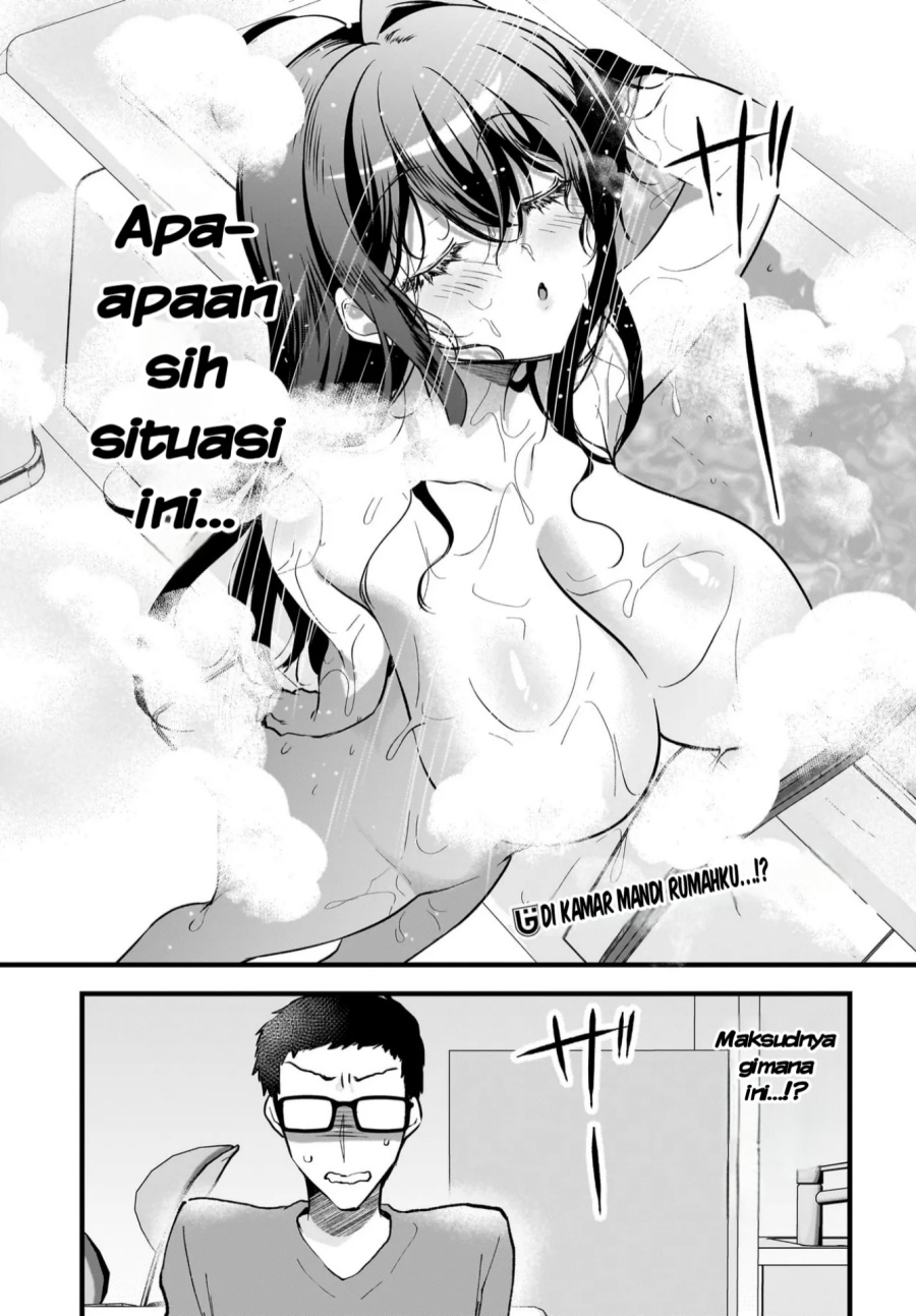Gari Tsutomu-kun to Uraaka-san – Sanzan Osewa ni Natteiru Ero-kei Uraaka Joshi no Shoutai ga Kurasu no Idol Datta Ken Chapter 09 Gambar 2