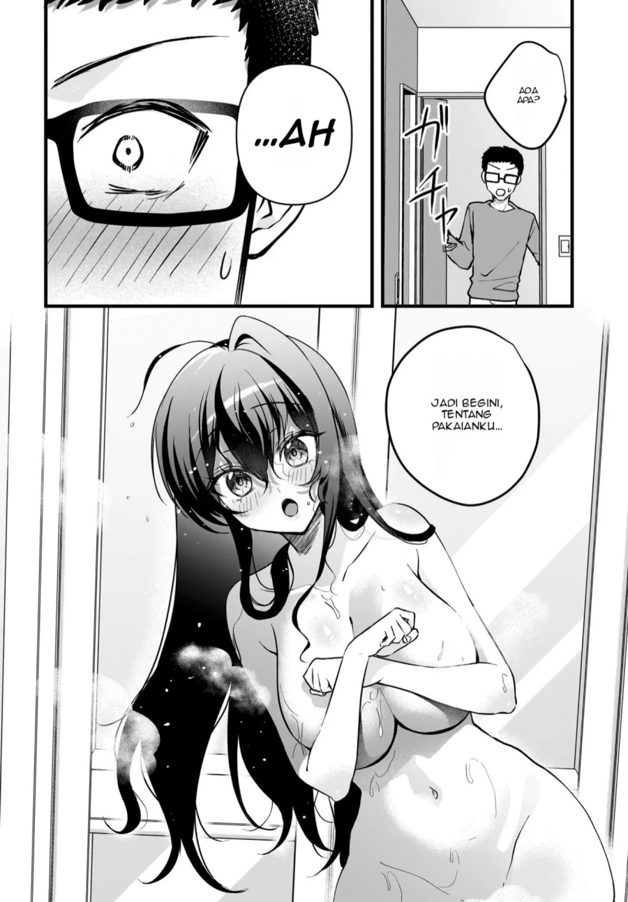 Gari Tsutomu-kun to Uraaka-san – Sanzan Osewa ni Natteiru Ero-kei Uraaka Joshi no Shoutai ga Kurasu no Idol Datta Ken Chapter 09 Gambar 5