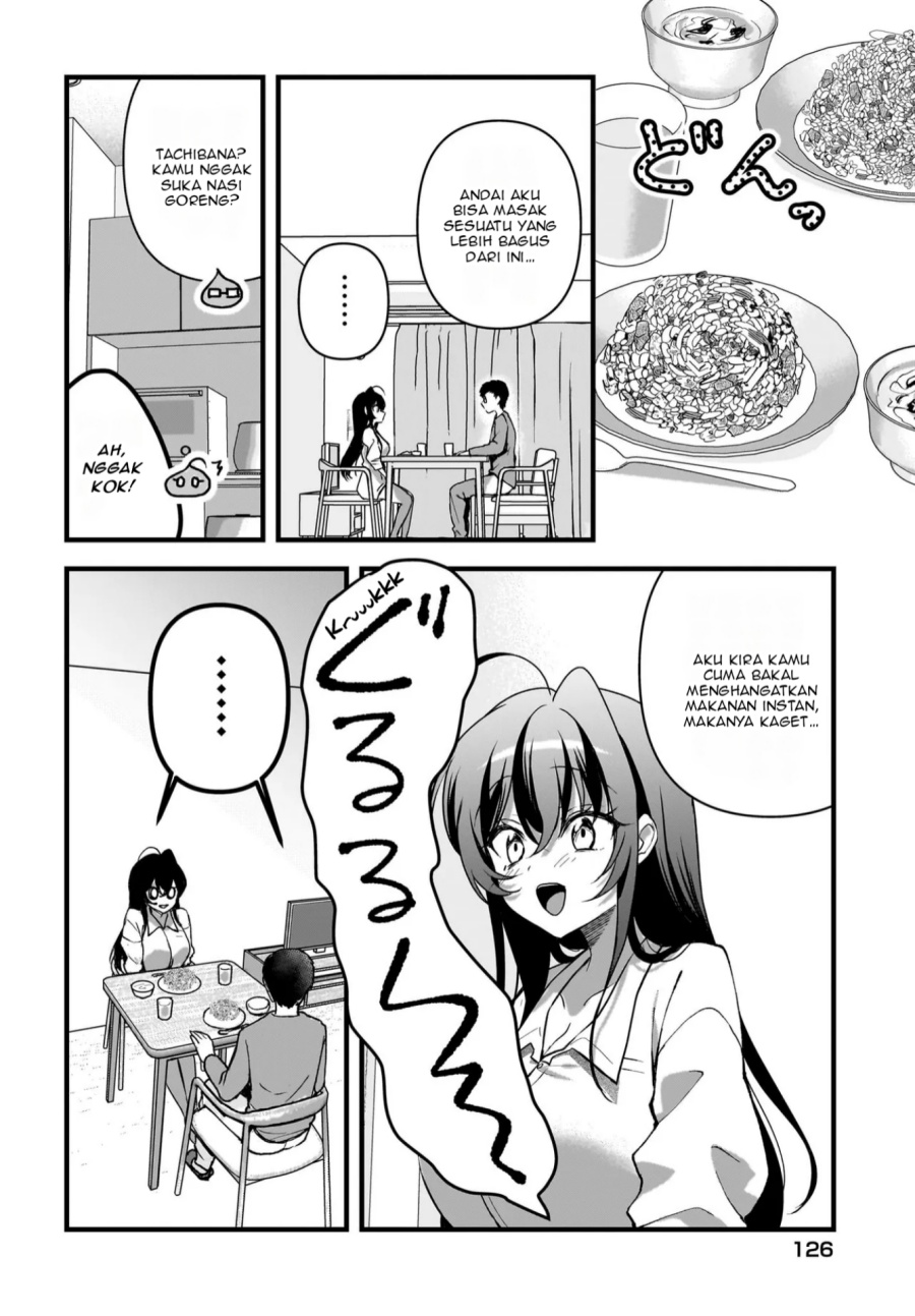 Gari Tsutomu-kun to Uraaka-san – Sanzan Osewa ni Natteiru Ero-kei Uraaka Joshi no Shoutai ga Kurasu no Idol Datta Ken Chapter 09 Gambar 9