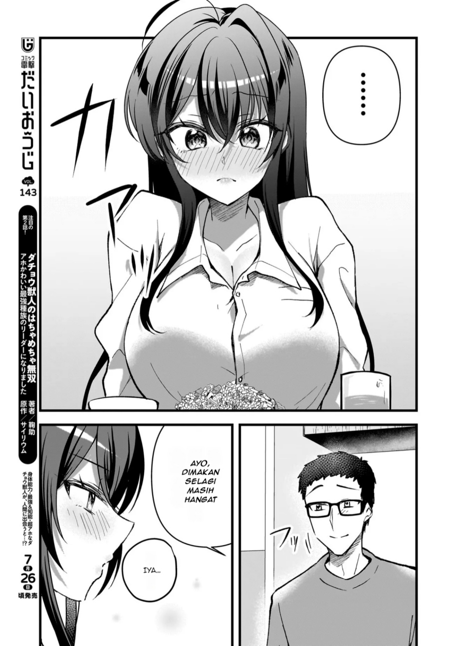 Gari Tsutomu-kun to Uraaka-san – Sanzan Osewa ni Natteiru Ero-kei Uraaka Joshi no Shoutai ga Kurasu no Idol Datta Ken Chapter 09 Gambar 10