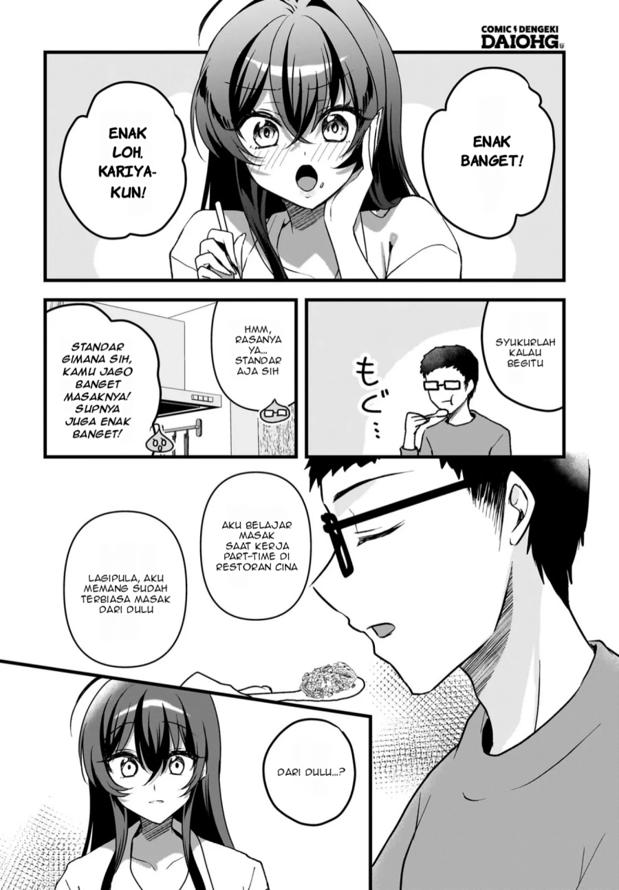 Gari Tsutomu-kun to Uraaka-san – Sanzan Osewa ni Natteiru Ero-kei Uraaka Joshi no Shoutai ga Kurasu no Idol Datta Ken Chapter 09 Gambar 11
