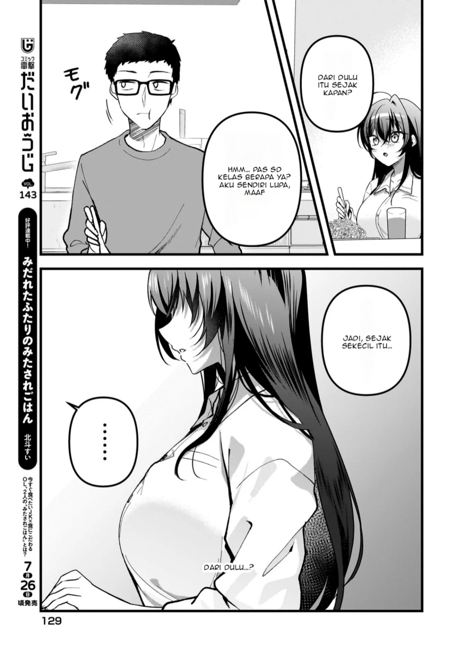 Gari Tsutomu-kun to Uraaka-san – Sanzan Osewa ni Natteiru Ero-kei Uraaka Joshi no Shoutai ga Kurasu no Idol Datta Ken Chapter 09 Gambar 12