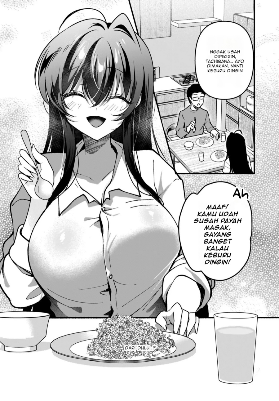 Gari Tsutomu-kun to Uraaka-san – Sanzan Osewa ni Natteiru Ero-kei Uraaka Joshi no Shoutai ga Kurasu no Idol Datta Ken Chapter 09 Gambar 13