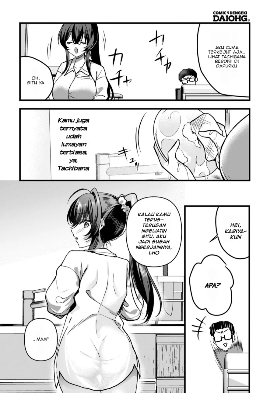 Gari Tsutomu-kun to Uraaka-san – Sanzan Osewa ni Natteiru Ero-kei Uraaka Joshi no Shoutai ga Kurasu no Idol Datta Ken Chapter 09 Gambar 15