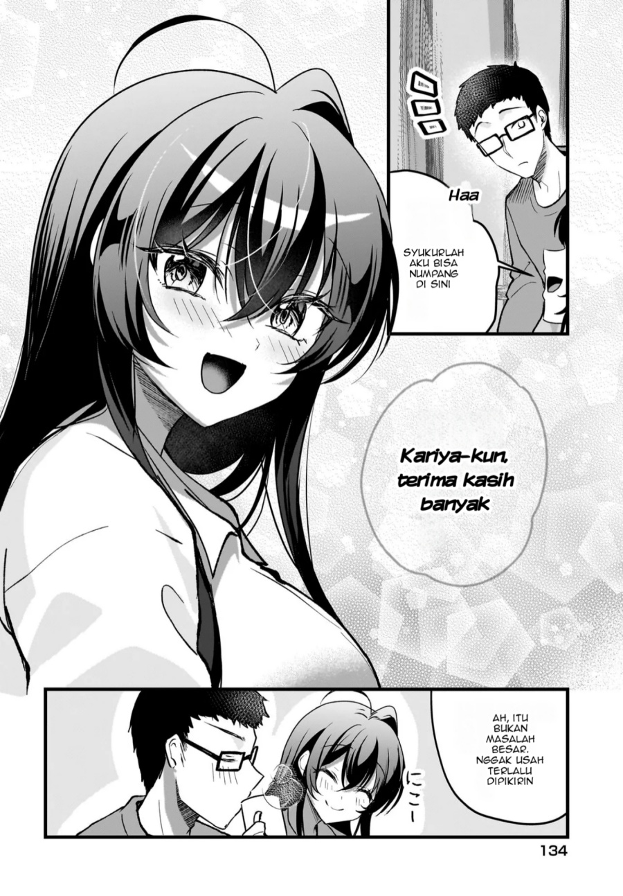Gari Tsutomu-kun to Uraaka-san – Sanzan Osewa ni Natteiru Ero-kei Uraaka Joshi no Shoutai ga Kurasu no Idol Datta Ken Chapter 09 Gambar 17