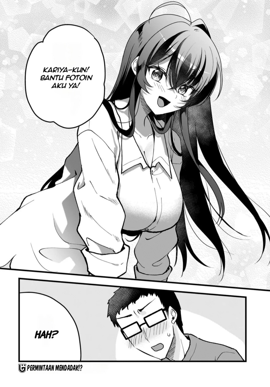 Gari Tsutomu-kun to Uraaka-san – Sanzan Osewa ni Natteiru Ero-kei Uraaka Joshi no Shoutai ga Kurasu no Idol Datta Ken Chapter 09 Gambar 21