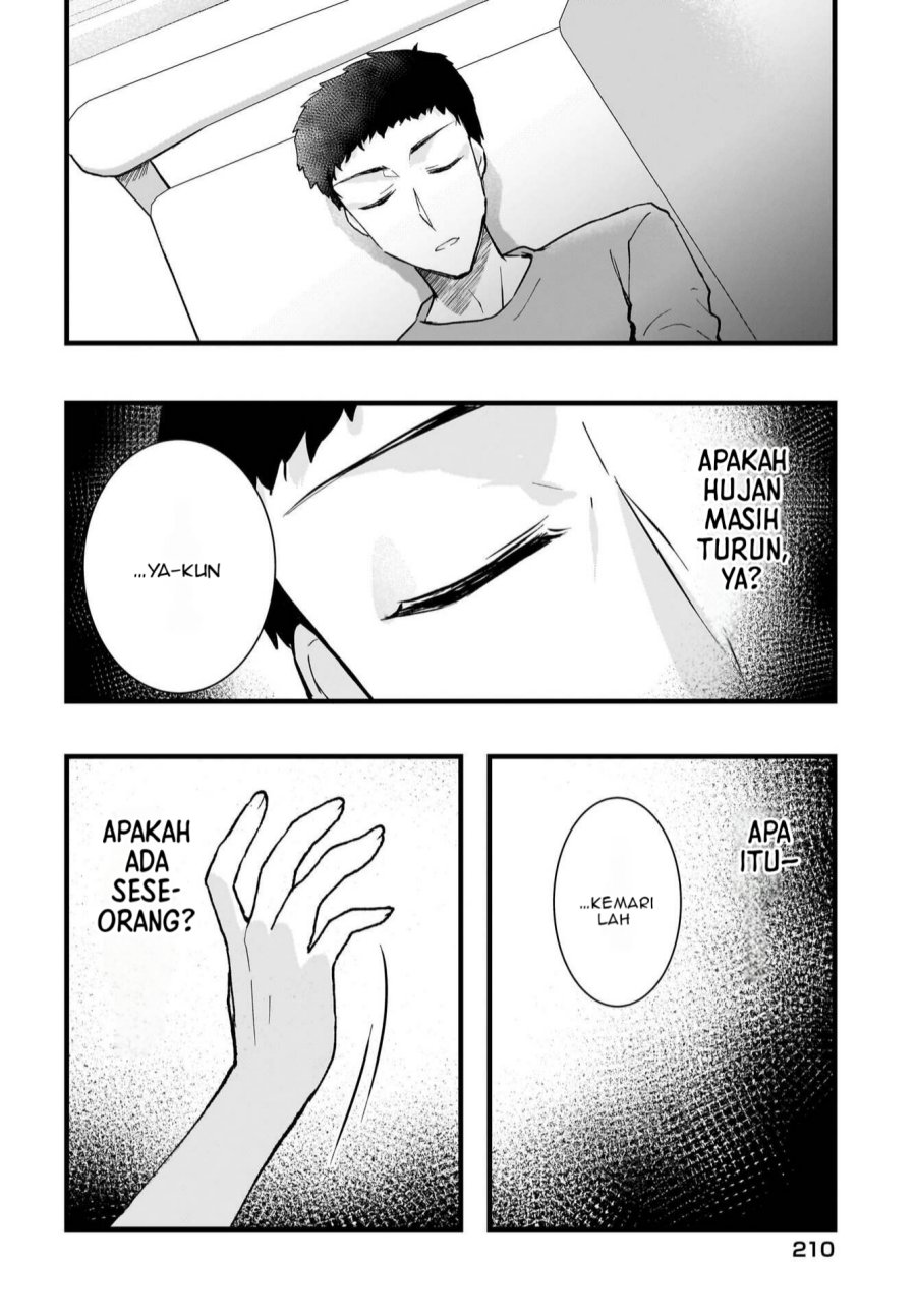 Gari Tsutomu-kun to Uraaka-san – Sanzan Osewa ni Natteiru Ero-kei Uraaka Joshi no Shoutai ga Kurasu no Idol Datta Ken Chapter 11 Gambar 3