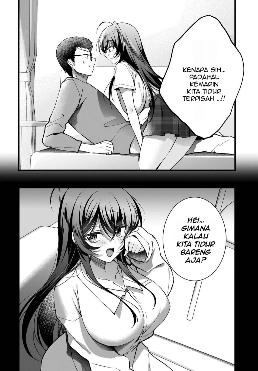 Gari Tsutomu-kun to Uraaka-san – Sanzan Osewa ni Natteiru Ero-kei Uraaka Joshi no Shoutai ga Kurasu no Idol Datta Ken Chapter 11 Gambar 5