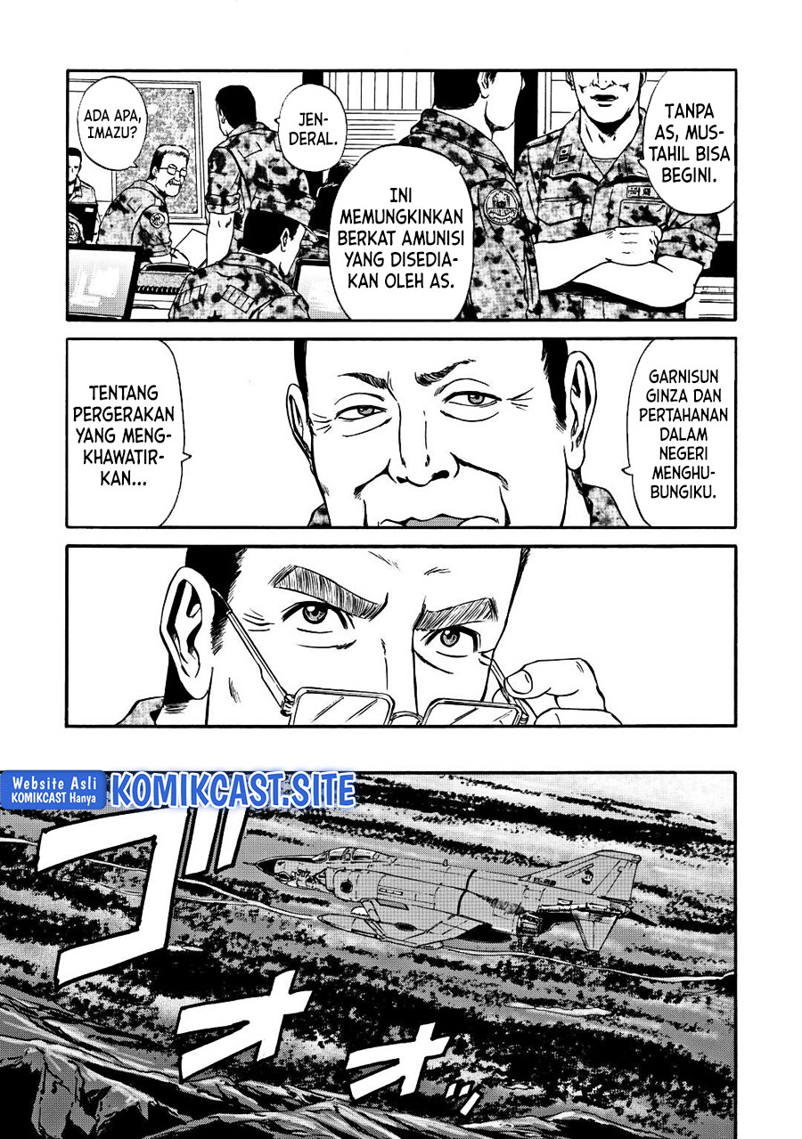 Gate – Jietai Kare no Chi nite, Kaku Tatakeri Chapter 120 Gambar 5