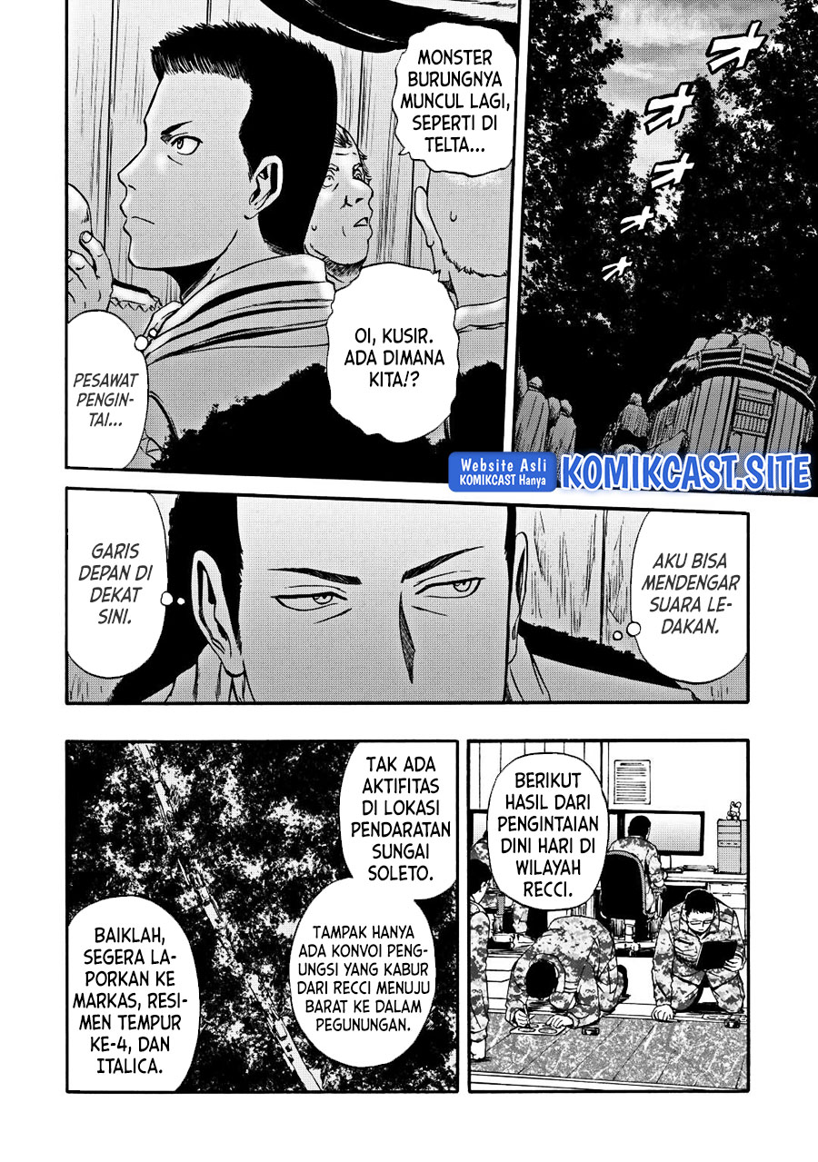 Gate – Jietai Kare no Chi nite, Kaku Tatakeri Chapter 120 Gambar 6