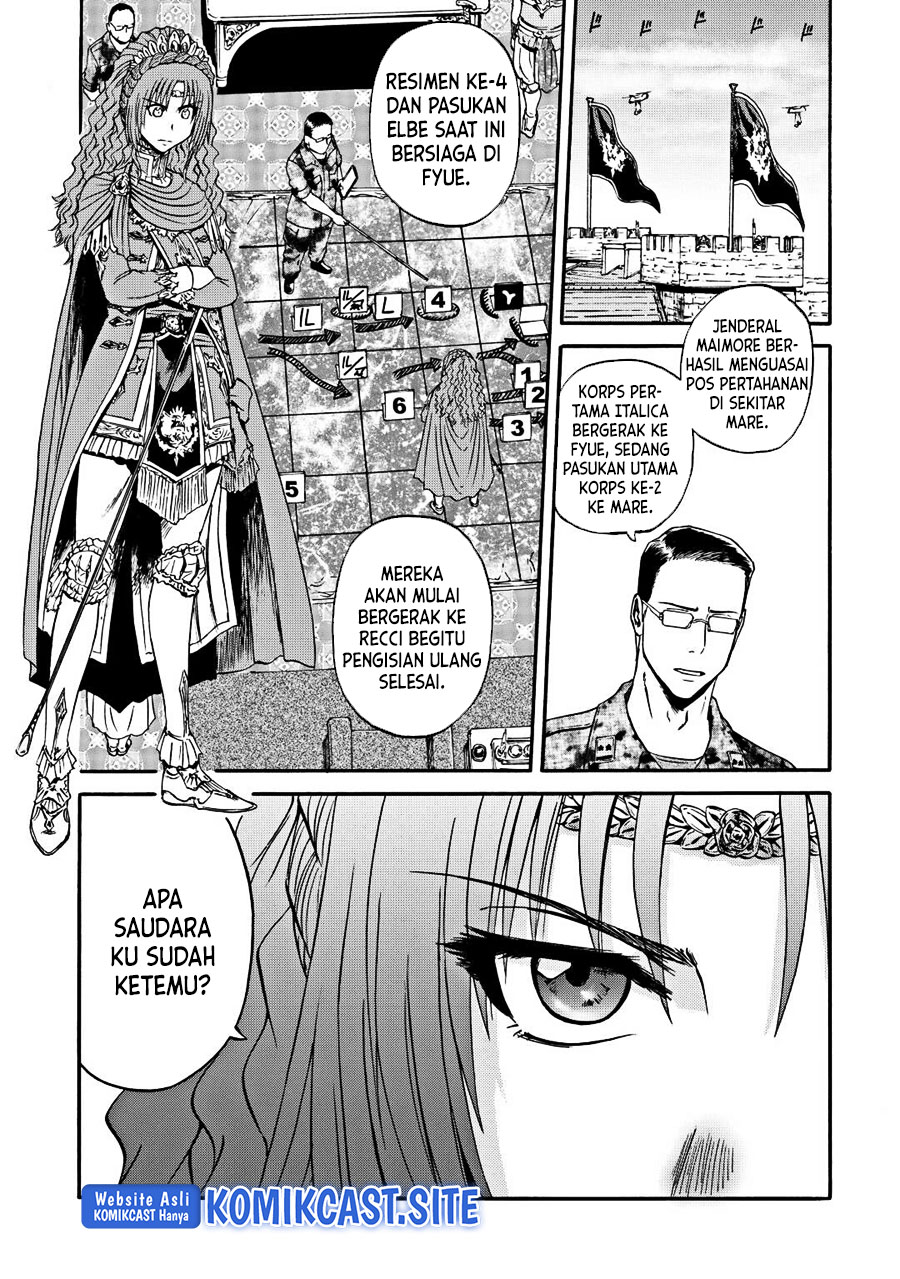 Gate – Jietai Kare no Chi nite, Kaku Tatakeri Chapter 120 Gambar 7