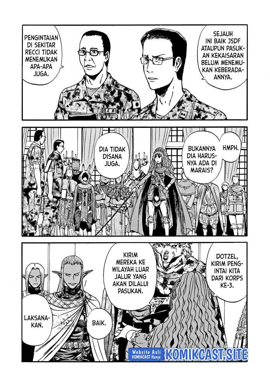Gate – Jietai Kare no Chi nite, Kaku Tatakeri Chapter 120 Gambar 8