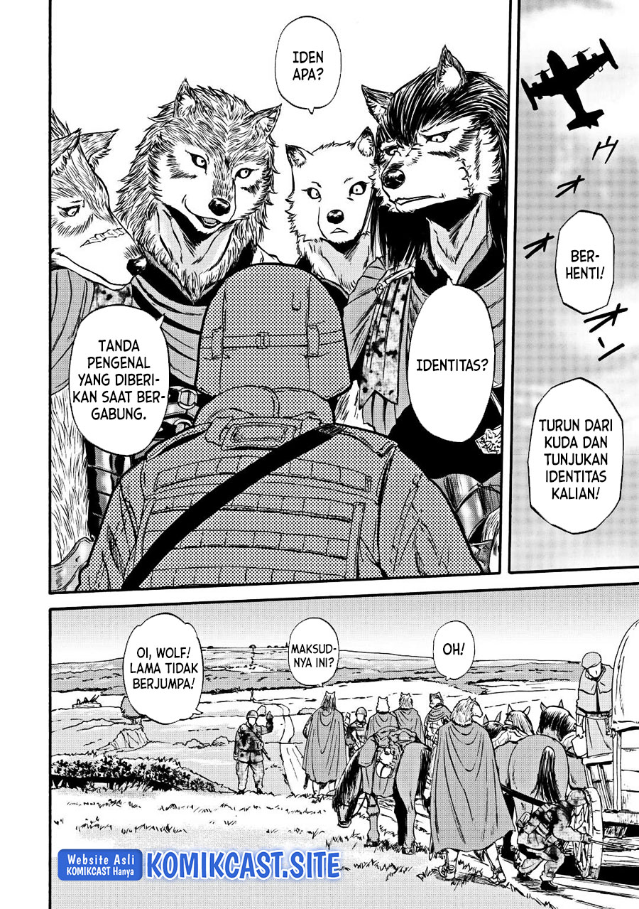 Gate – Jietai Kare no Chi nite, Kaku Tatakeri Chapter 120 Gambar 10