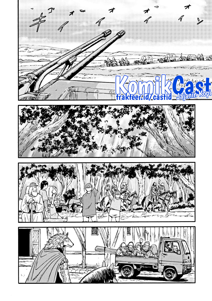 Gate – Jietai Kare no Chi nite, Kaku Tatakeri Chapter 120 Gambar 12