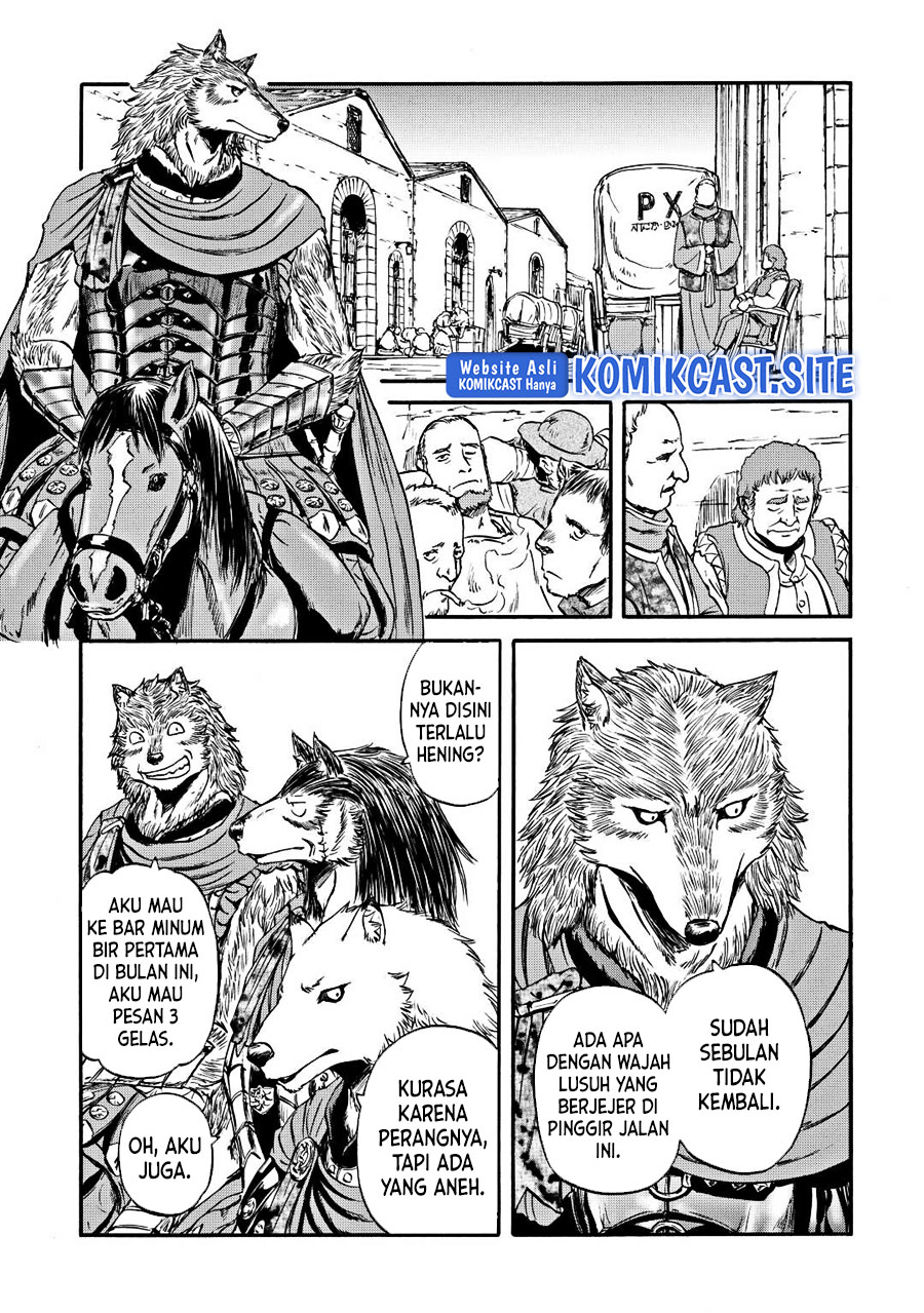 Gate – Jietai Kare no Chi nite, Kaku Tatakeri Chapter 120 Gambar 13