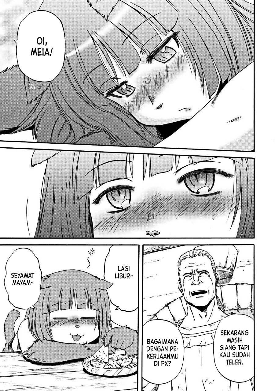 Gate – Jietai Kare no Chi nite, Kaku Tatakeri Chapter 120 Gambar 15