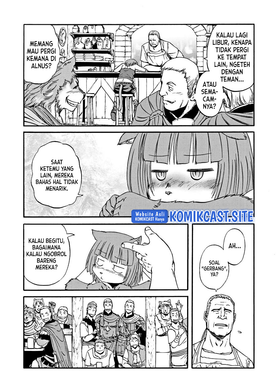Gate – Jietai Kare no Chi nite, Kaku Tatakeri Chapter 120 Gambar 16