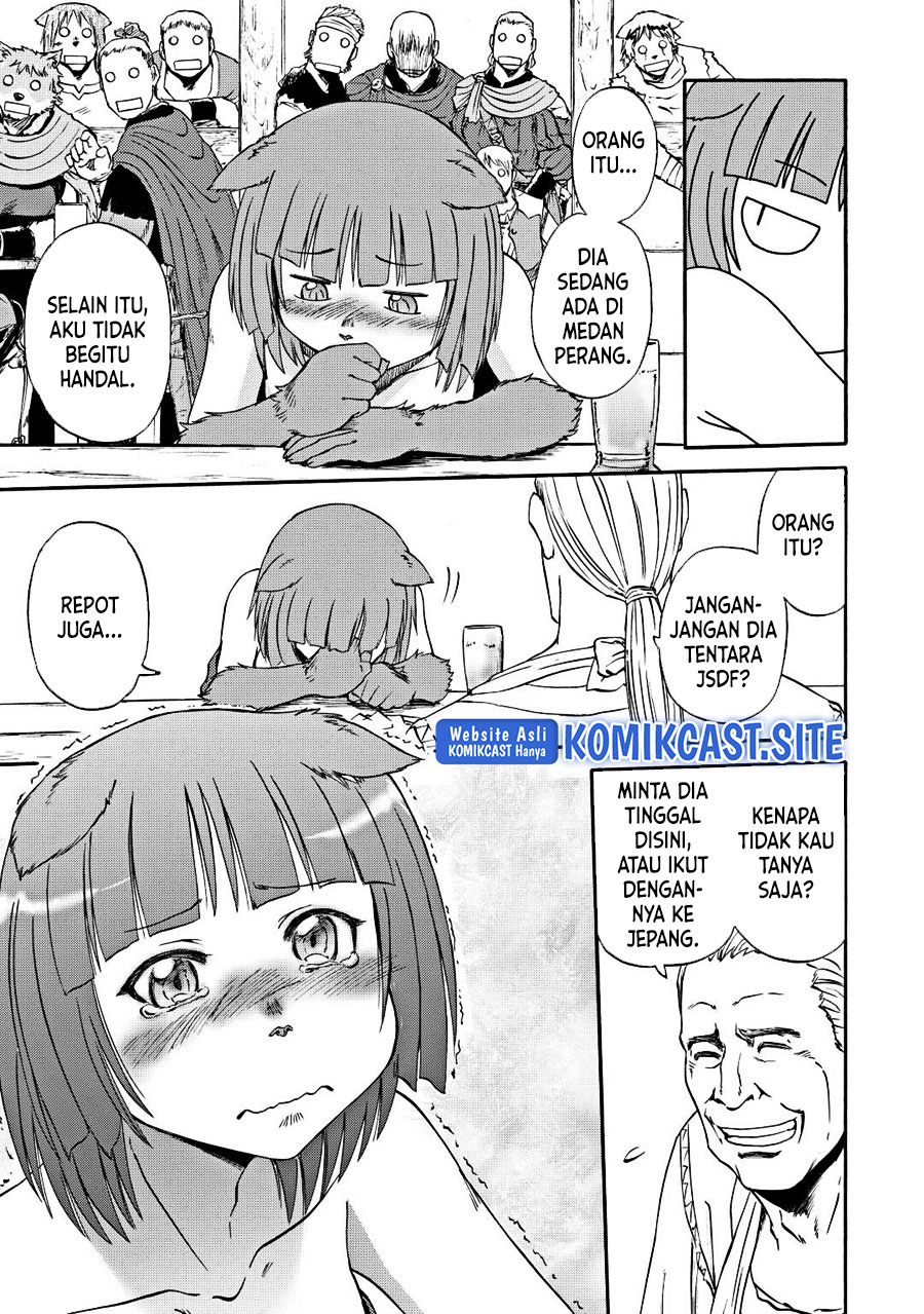 Gate – Jietai Kare no Chi nite, Kaku Tatakeri Chapter 120 Gambar 17