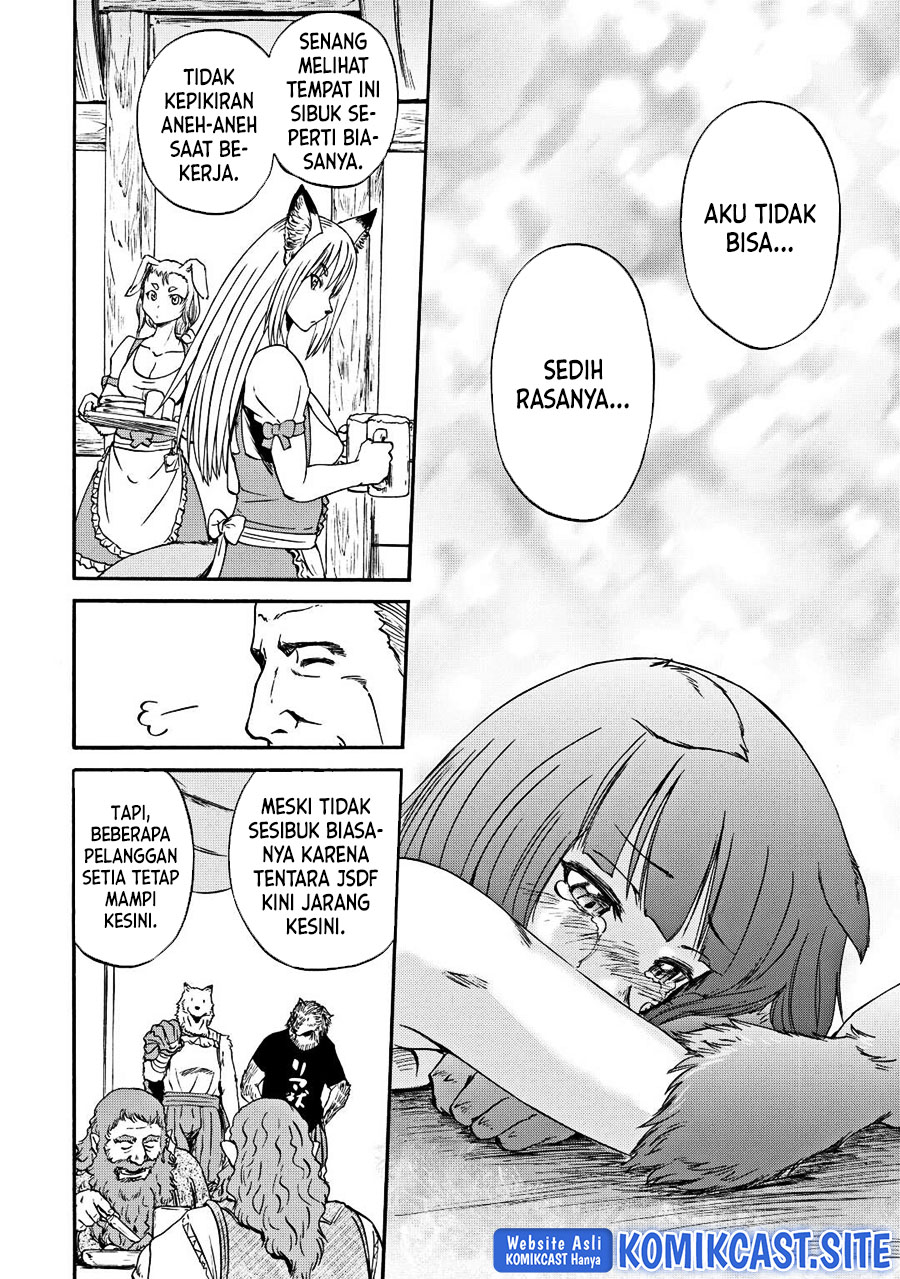 Gate – Jietai Kare no Chi nite, Kaku Tatakeri Chapter 120 Gambar 18