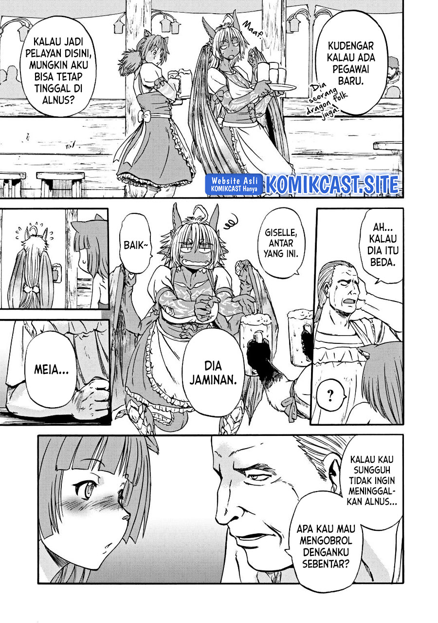 Gate – Jietai Kare no Chi nite, Kaku Tatakeri Chapter 120 Gambar 19