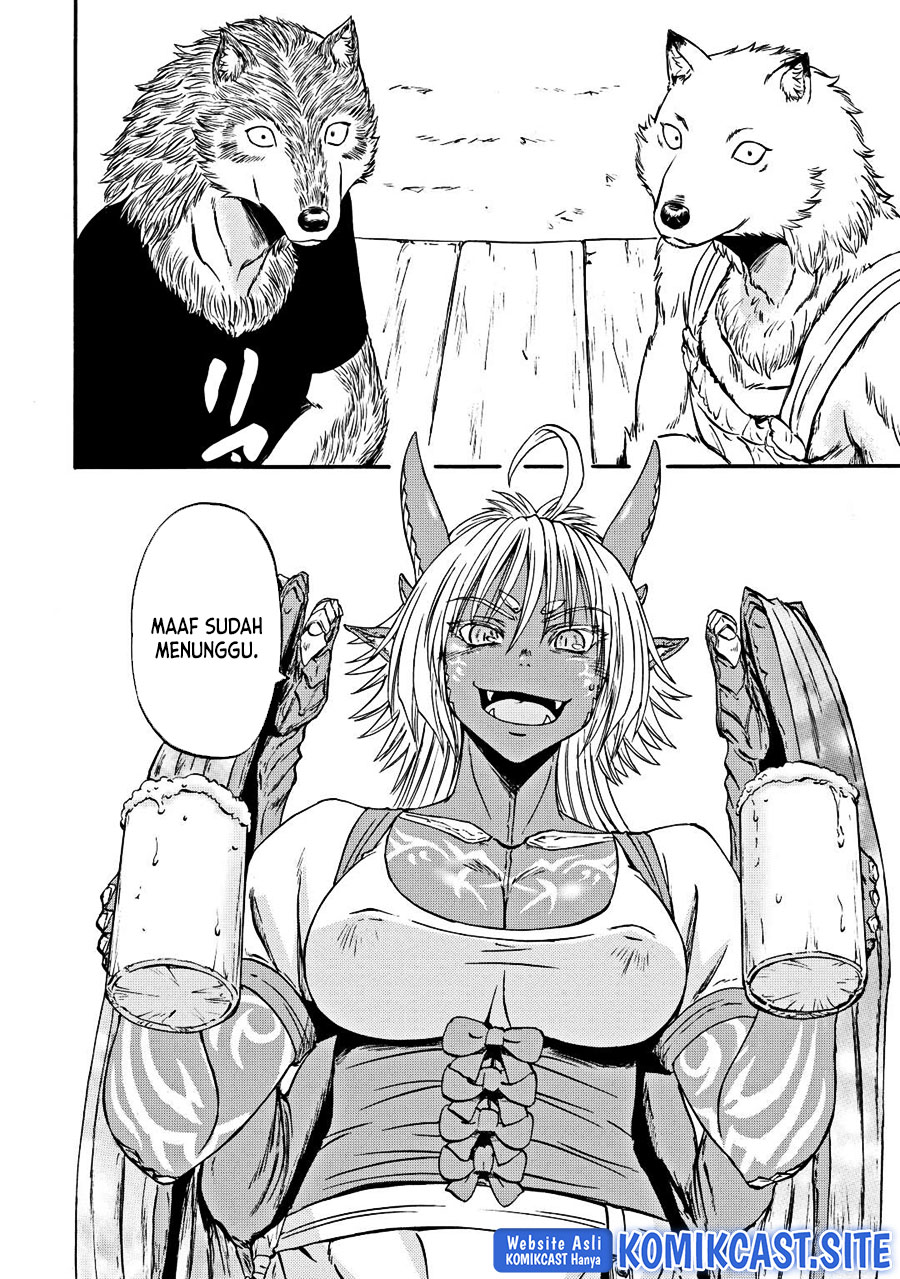 Gate – Jietai Kare no Chi nite, Kaku Tatakeri Chapter 120 Gambar 20