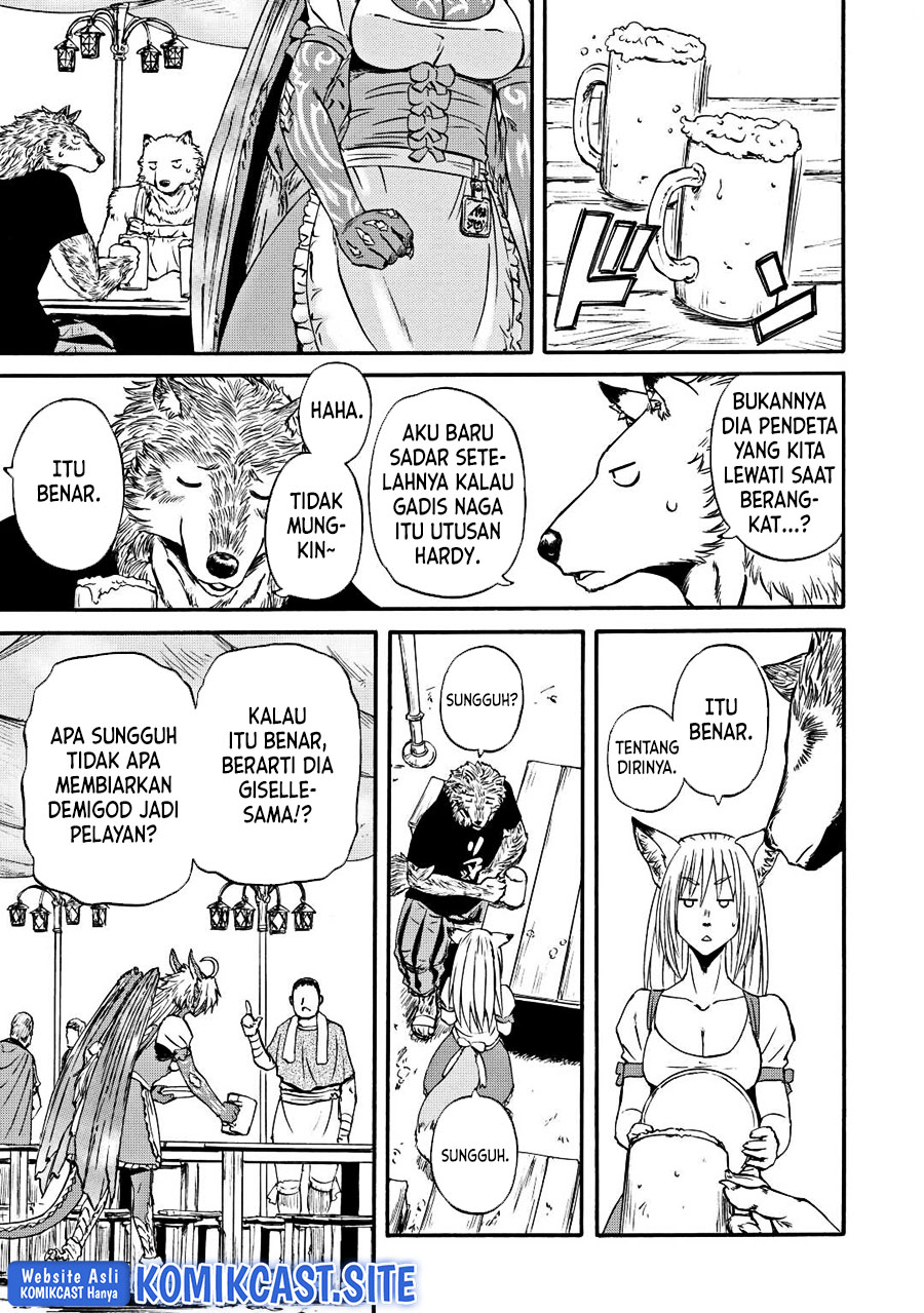 Gate – Jietai Kare no Chi nite, Kaku Tatakeri Chapter 120 Gambar 21
