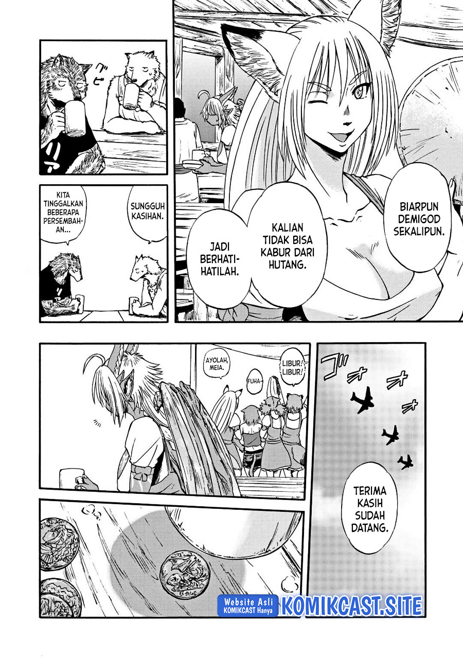 Gate – Jietai Kare no Chi nite, Kaku Tatakeri Chapter 120 Gambar 22