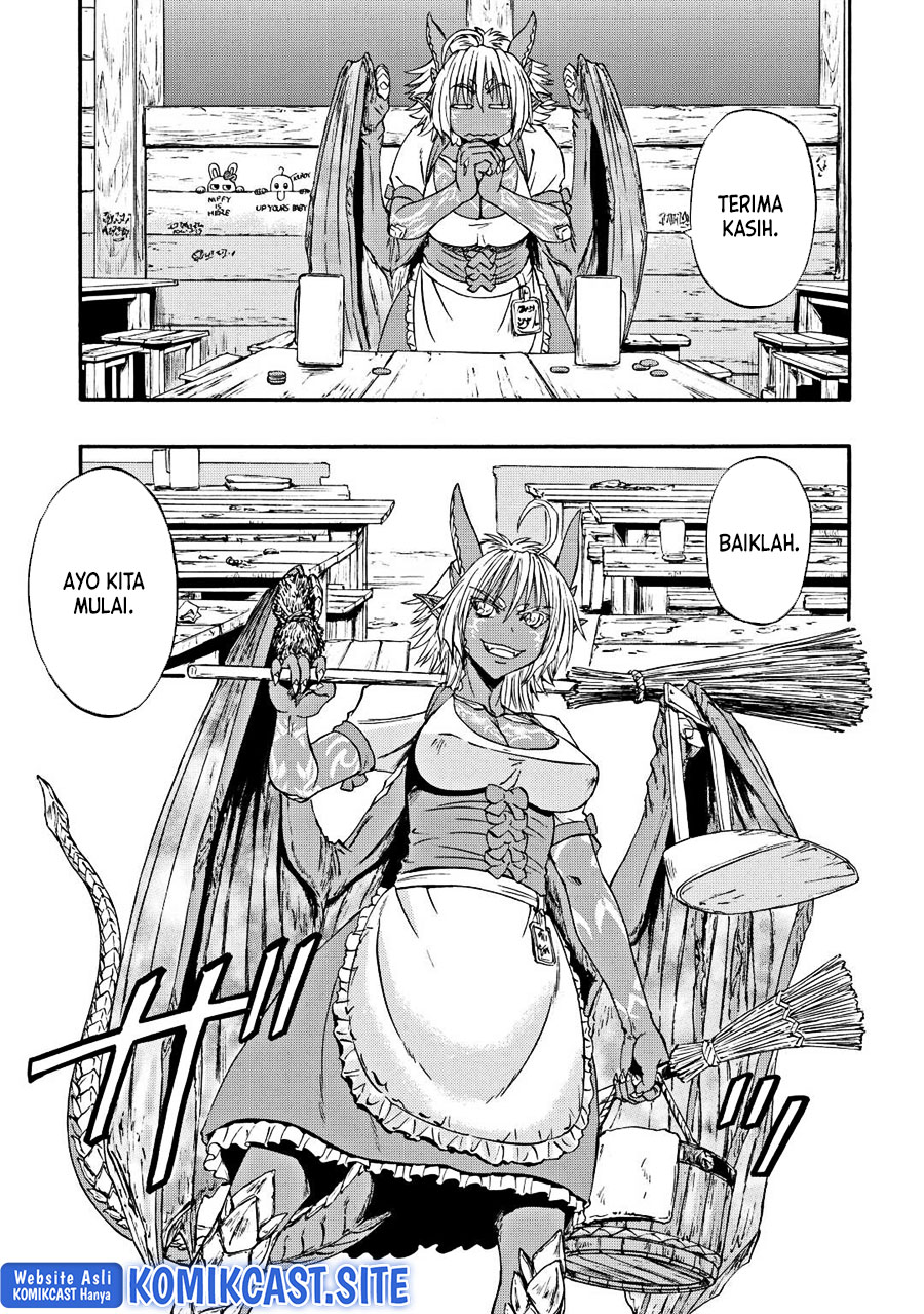 Gate – Jietai Kare no Chi nite, Kaku Tatakeri Chapter 120 Gambar 23