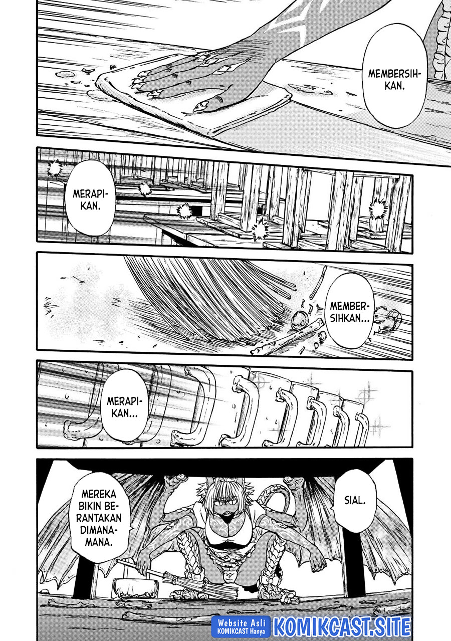 Gate – Jietai Kare no Chi nite, Kaku Tatakeri Chapter 120 Gambar 24