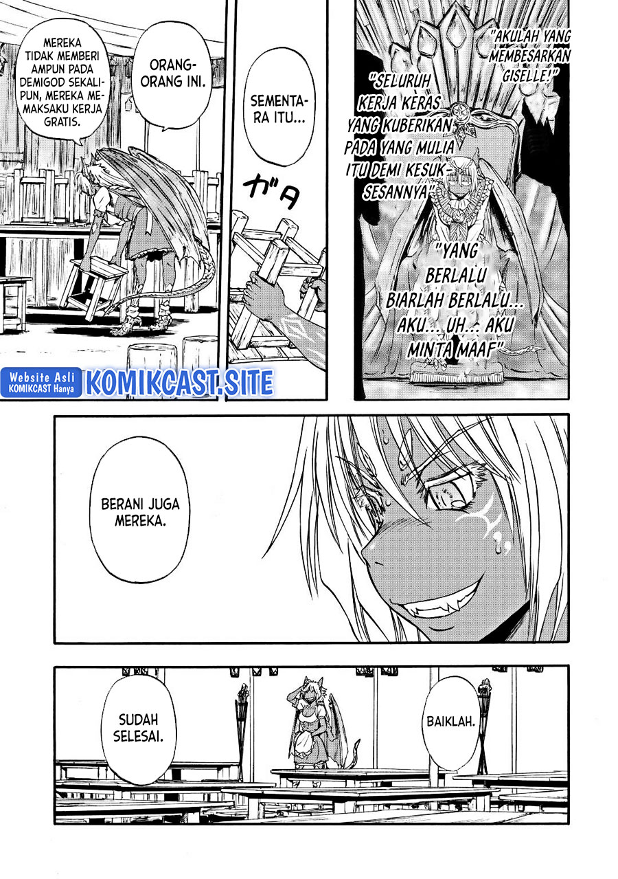 Gate – Jietai Kare no Chi nite, Kaku Tatakeri Chapter 120 Gambar 31