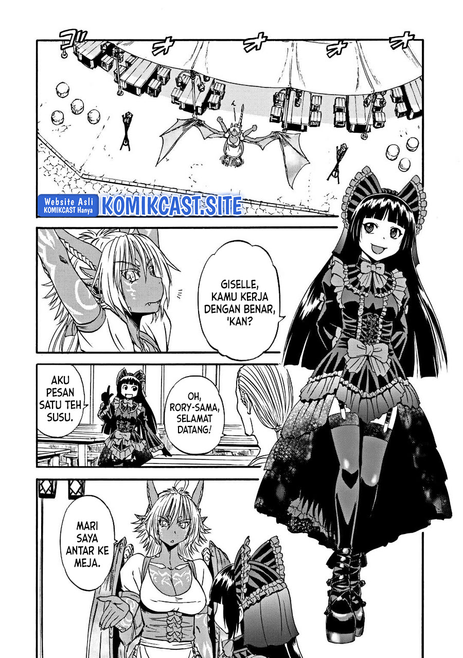 Gate – Jietai Kare no Chi nite, Kaku Tatakeri Chapter 120 Gambar 32