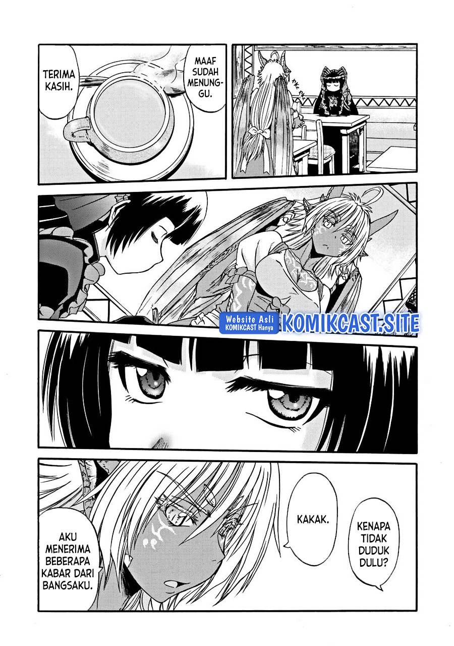 Gate – Jietai Kare no Chi nite, Kaku Tatakeri Chapter 120 Gambar 33
