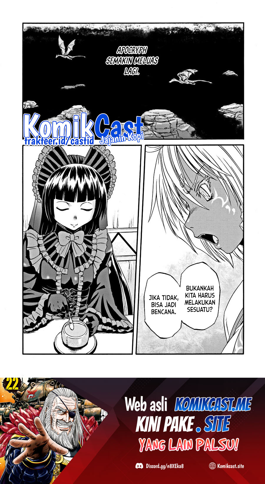Gate – Jietai Kare no Chi nite, Kaku Tatakeri Chapter 120 Gambar 34