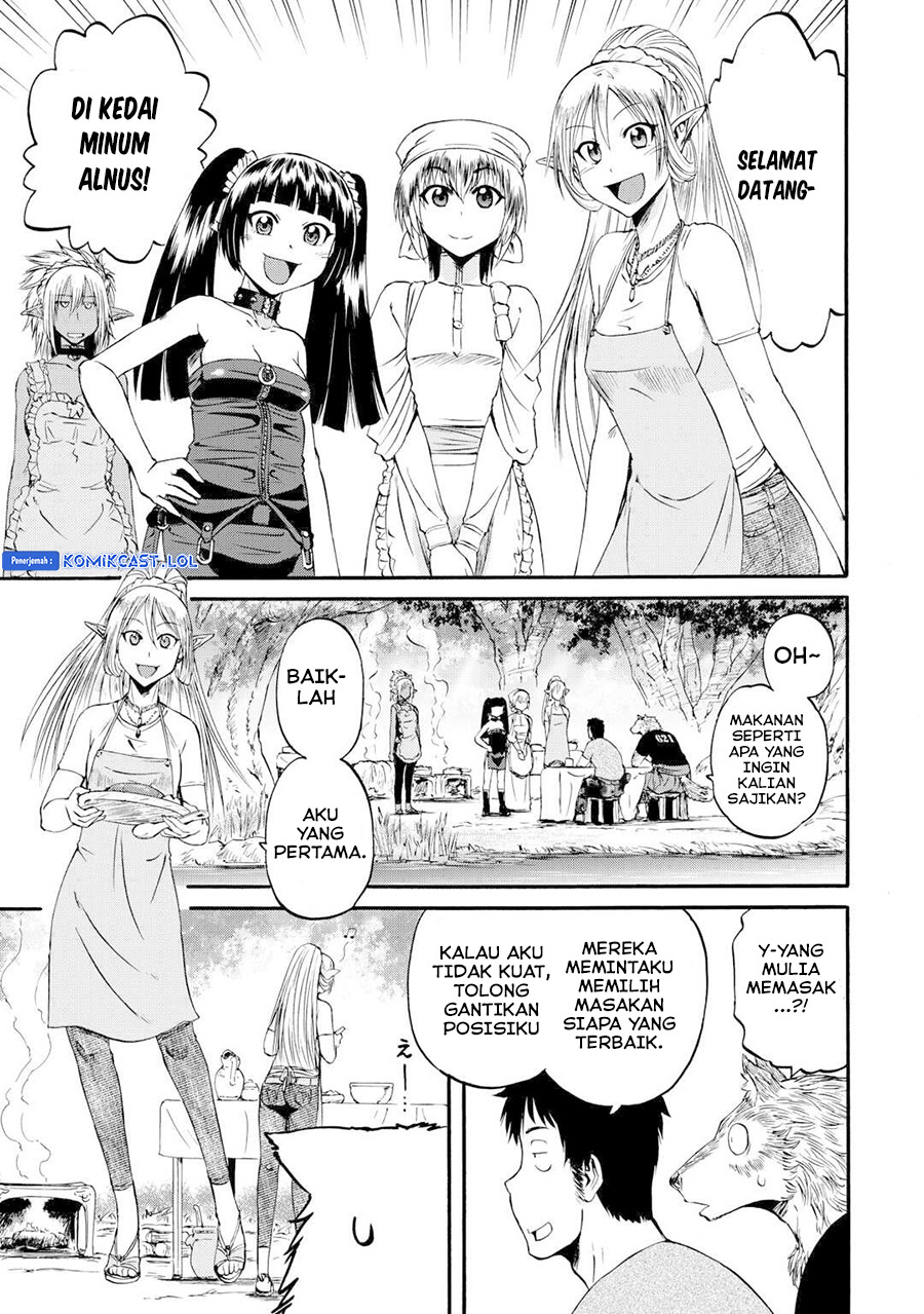 Gate – Jietai Kare no Chi nite, Kaku Tatakeri Chapter 128.5 Gambar 4