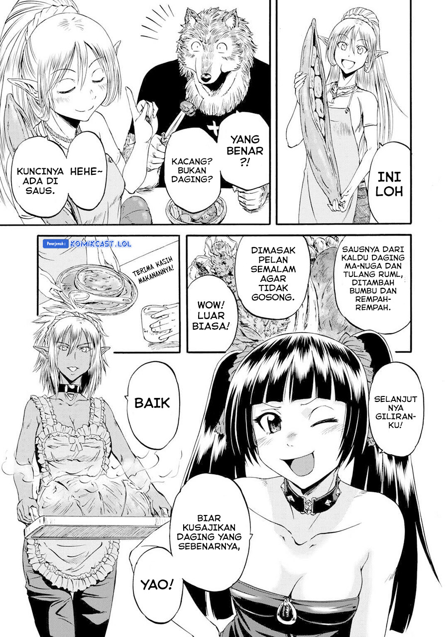 Gate – Jietai Kare no Chi nite, Kaku Tatakeri Chapter 128.5 Gambar 6