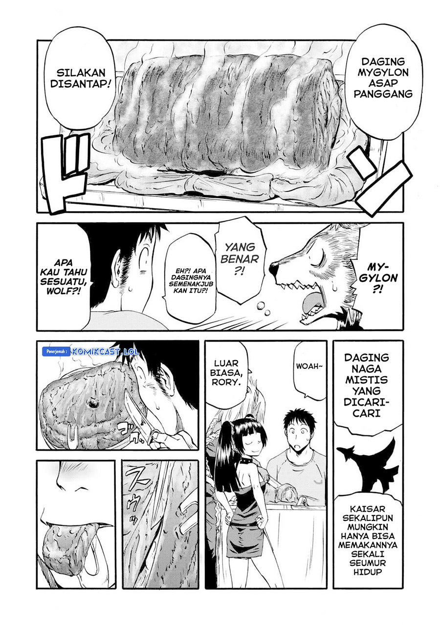 Gate – Jietai Kare no Chi nite, Kaku Tatakeri Chapter 128.5 Gambar 7