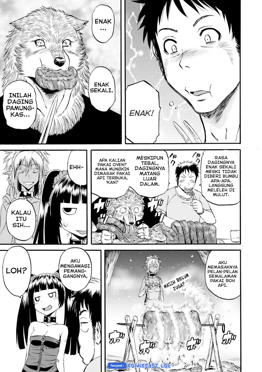 Gate – Jietai Kare no Chi nite, Kaku Tatakeri Chapter 128.5 Gambar 8