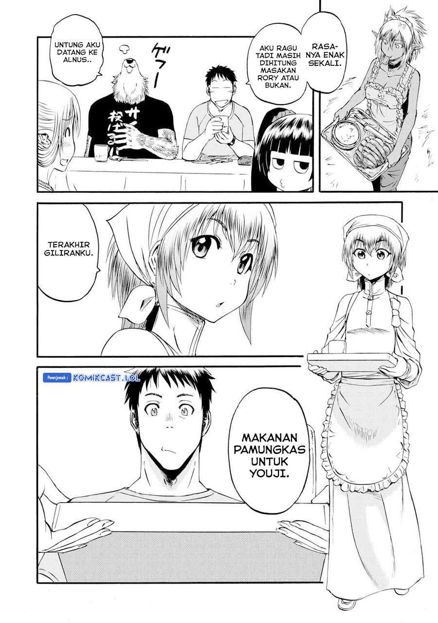 Gate – Jietai Kare no Chi nite, Kaku Tatakeri Chapter 128.5 Gambar 9