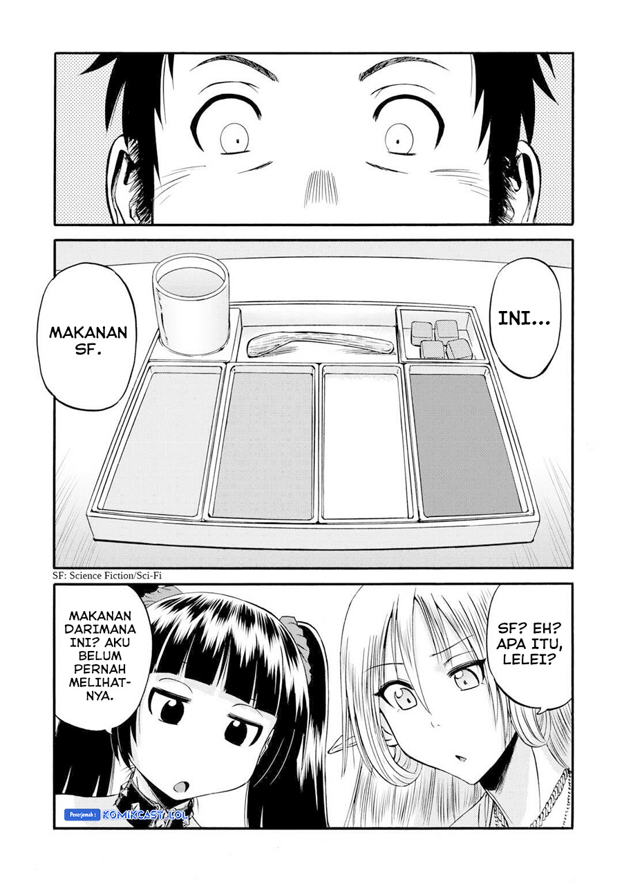 Gate – Jietai Kare no Chi nite, Kaku Tatakeri Chapter 128.5 Gambar 10