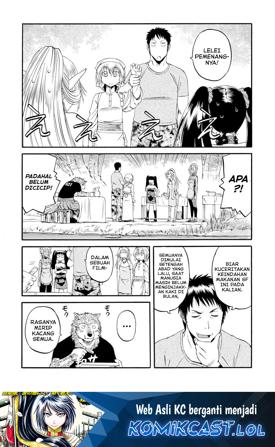 Gate – Jietai Kare no Chi nite, Kaku Tatakeri Chapter 128.5 Gambar 11