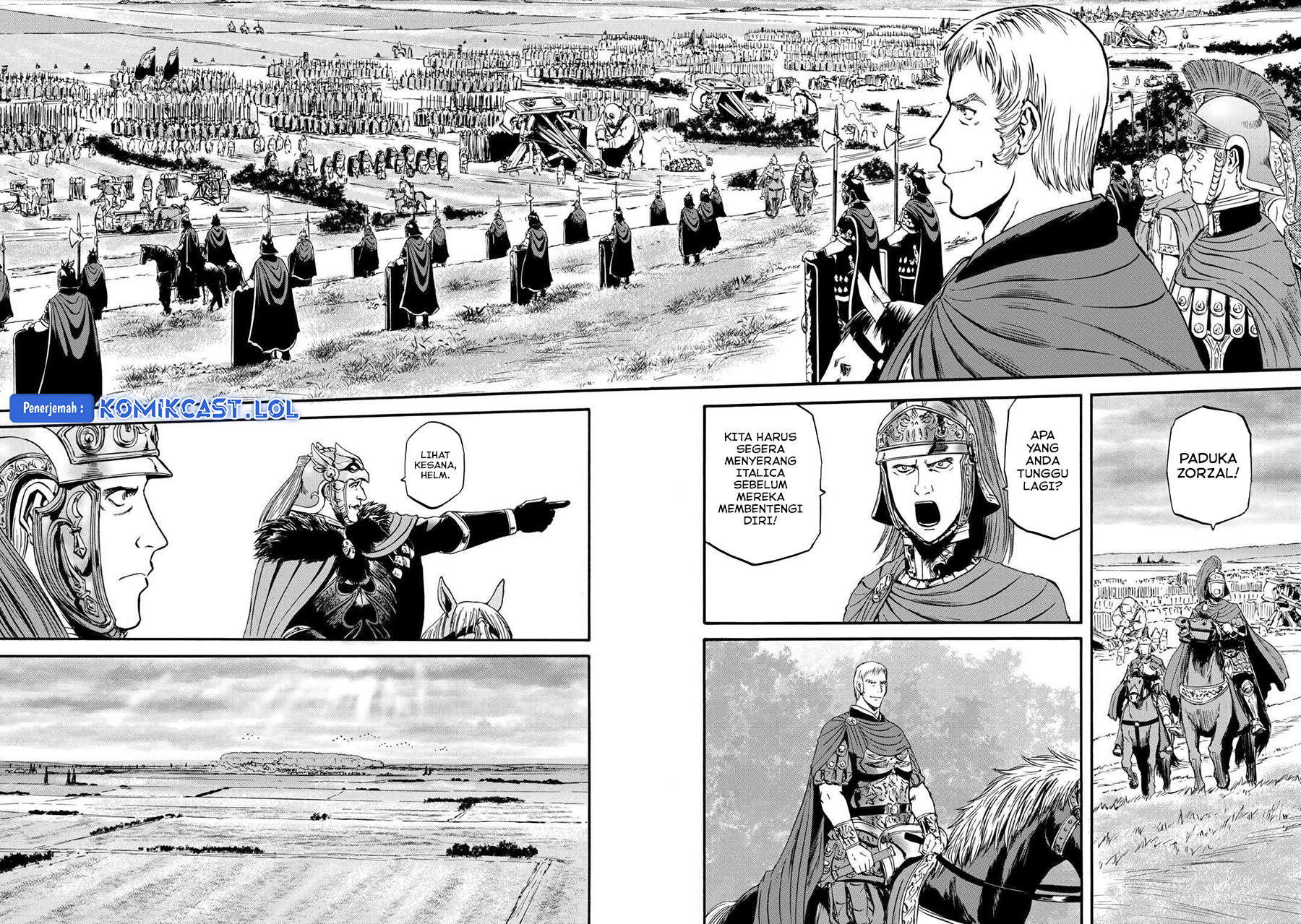 Gate – Jietai Kare no Chi nite, Kaku Tatakeri Chapter 129 Gambar 3