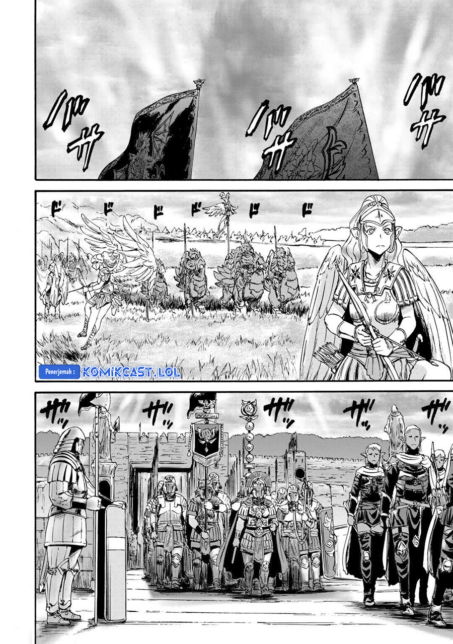 Gate – Jietai Kare no Chi nite, Kaku Tatakeri Chapter 129 Gambar 4