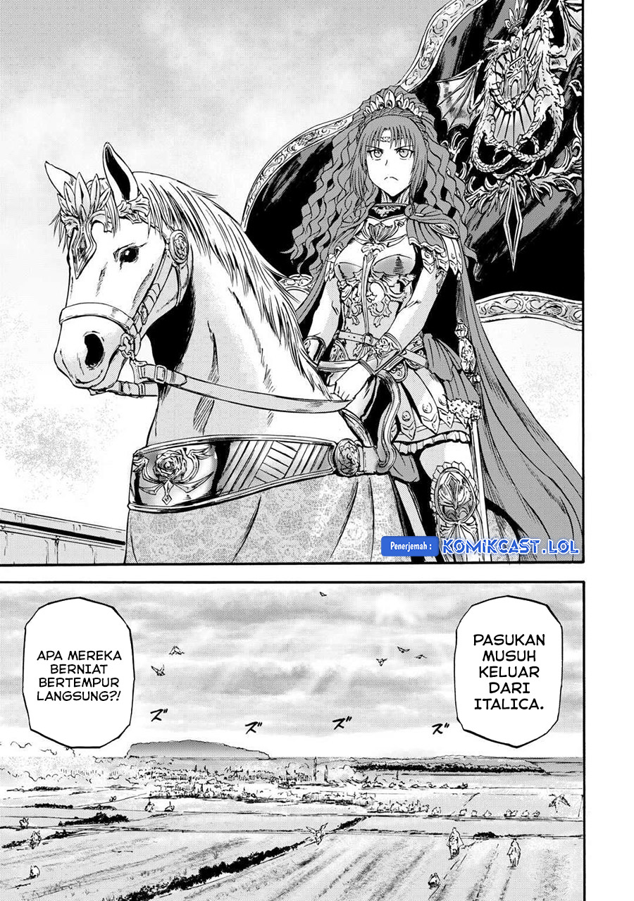 Gate – Jietai Kare no Chi nite, Kaku Tatakeri Chapter 129 Gambar 5