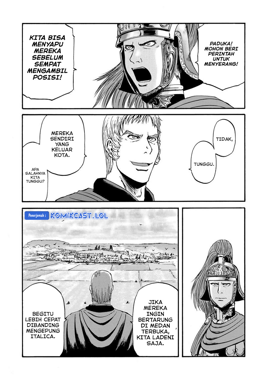 Gate – Jietai Kare no Chi nite, Kaku Tatakeri Chapter 129 Gambar 6