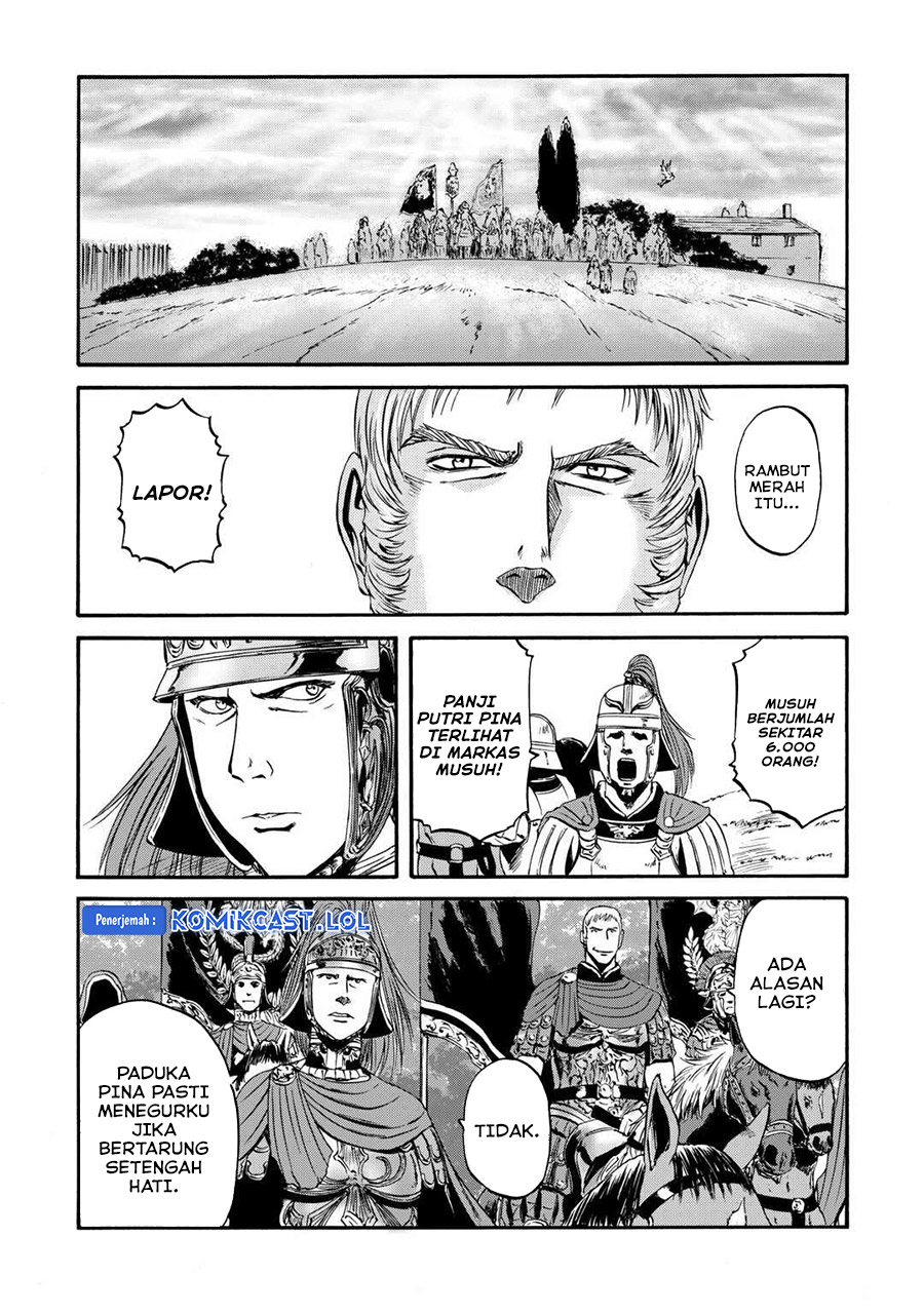 Gate – Jietai Kare no Chi nite, Kaku Tatakeri Chapter 129 Gambar 7